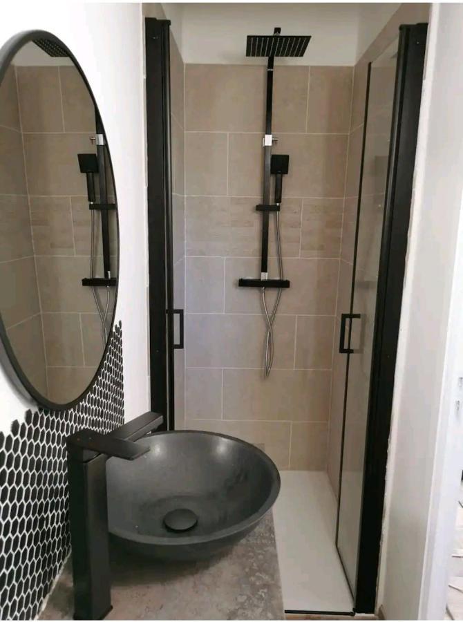 Studio Clim Et Jardin Privatif Proche Plage Mourillon Daire Toulon Dış mekan fotoğraf