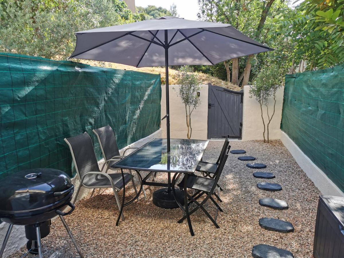 Studio Clim Et Jardin Privatif Proche Plage Mourillon Daire Toulon Dış mekan fotoğraf