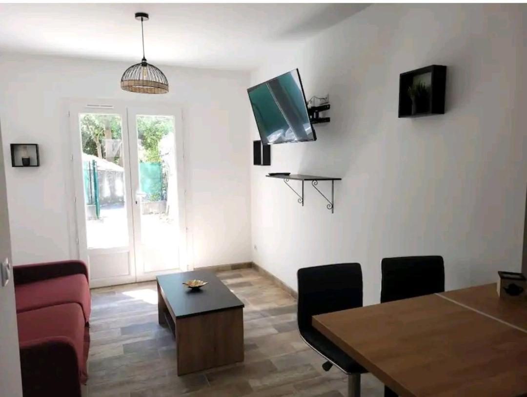 Studio Clim Et Jardin Privatif Proche Plage Mourillon Daire Toulon Dış mekan fotoğraf